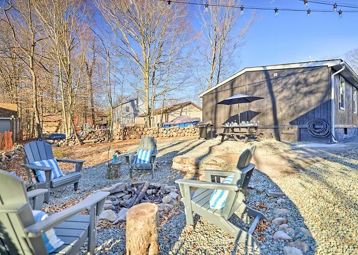 Tobyhanna Home With Game Room And Lake Access!